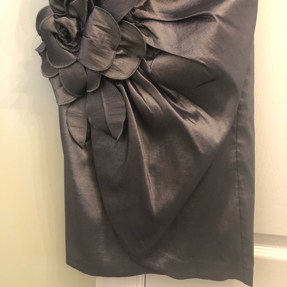 Jessica McClintock Strapless Dress - Picture 2 of 7